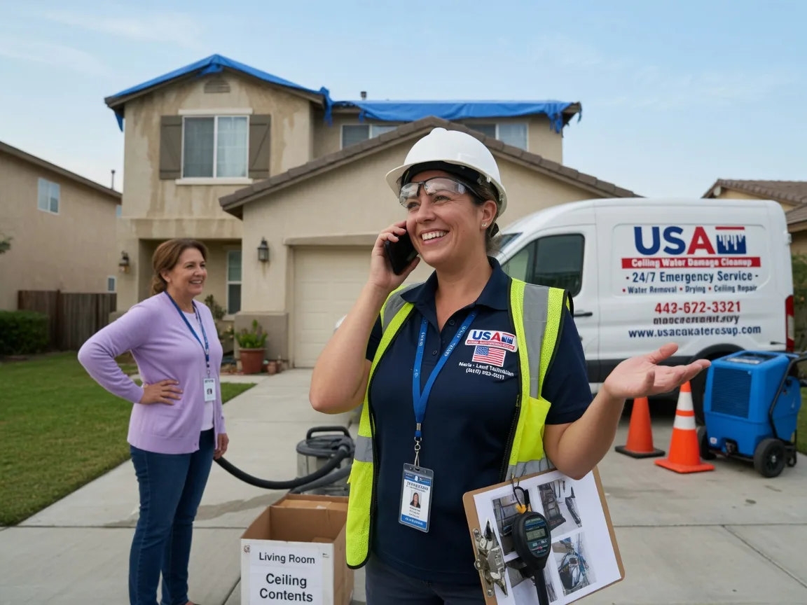 Ceiling Water Damage Restoration Elk Creek, NE FAQs