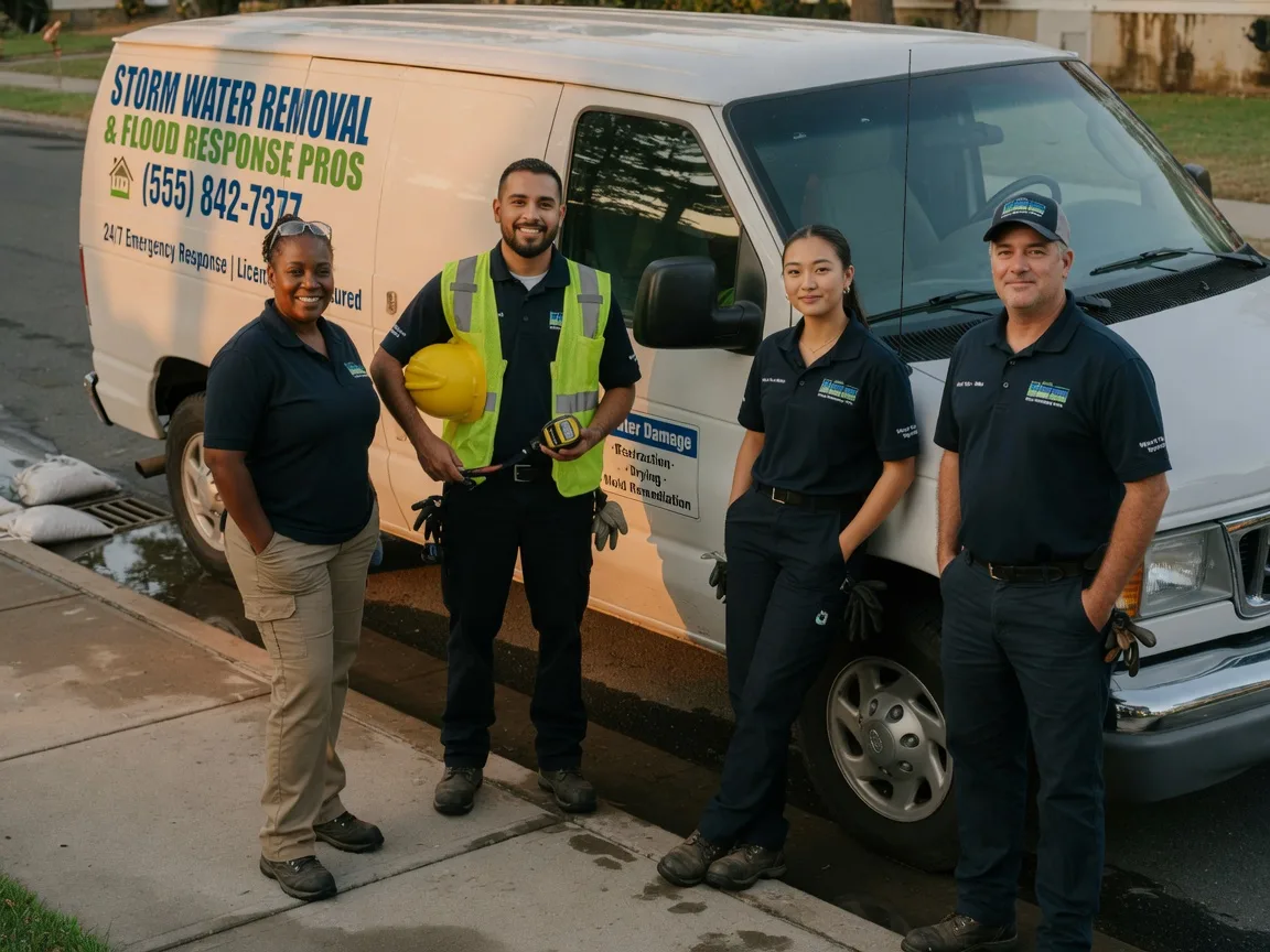 Storm Damage Water Removal company in Elk Creek, NE